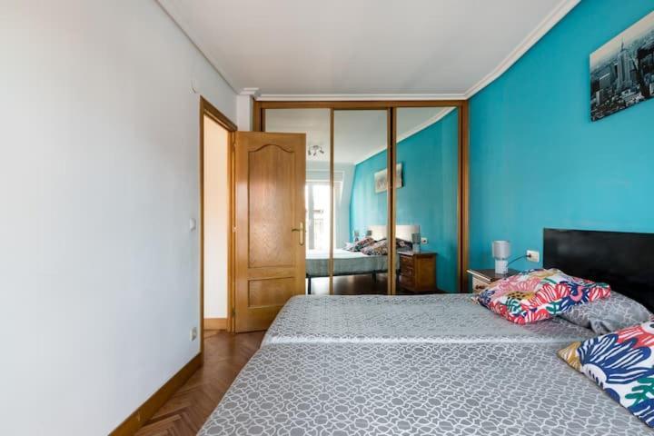 Ferienwohnung Luminoso Atico En San-Sebastian San Sebastián Exterior foto