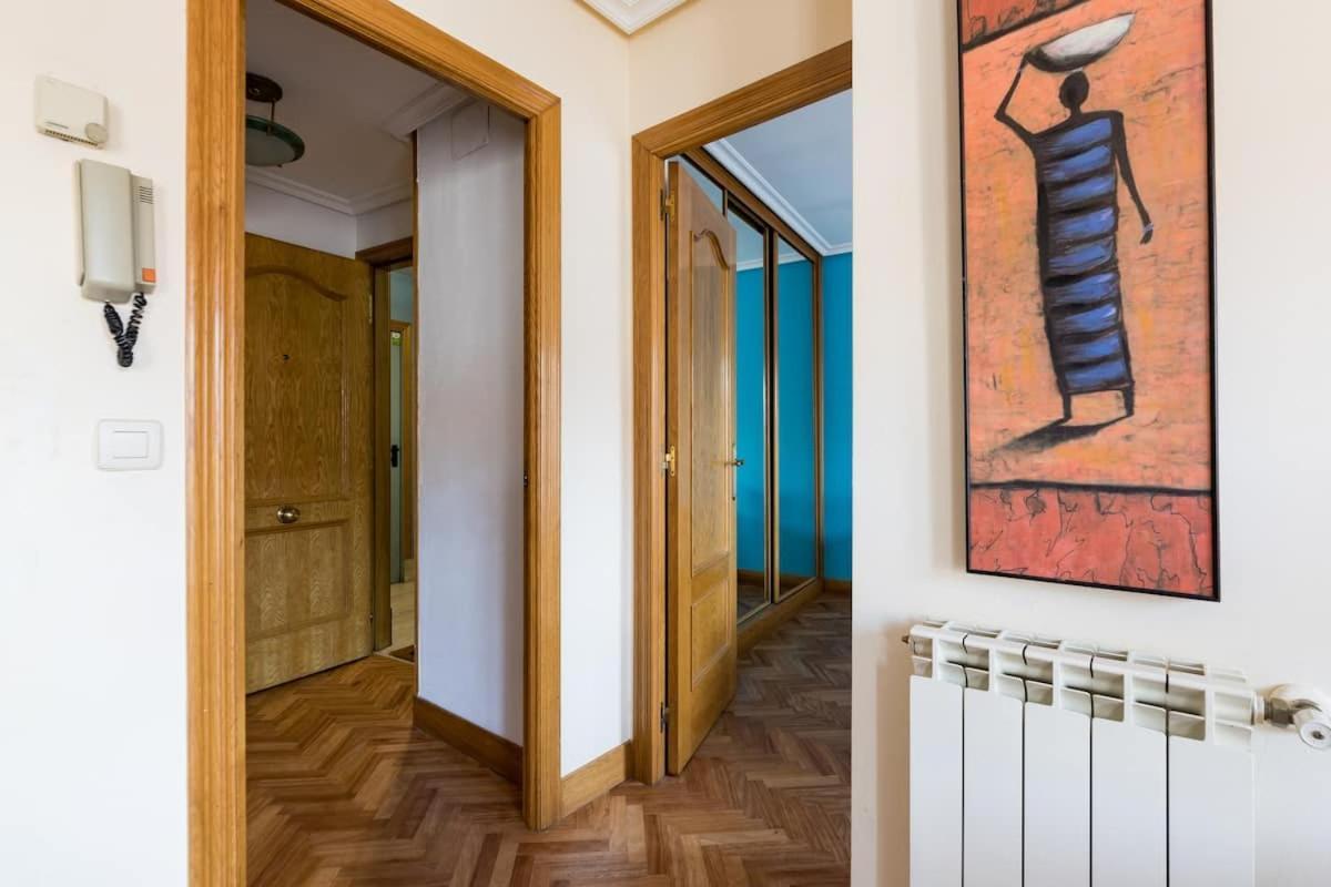 Ferienwohnung Luminoso Atico En San-Sebastian San Sebastián Exterior foto
