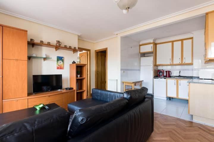 Ferienwohnung Luminoso Atico En San-Sebastian San Sebastián Exterior foto